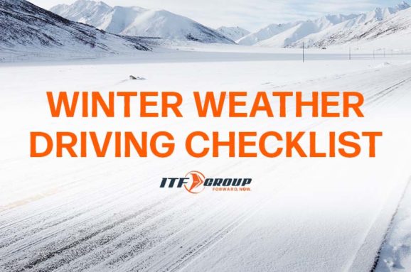 Winter Weather Driving Checklist | ITF Group LLC.