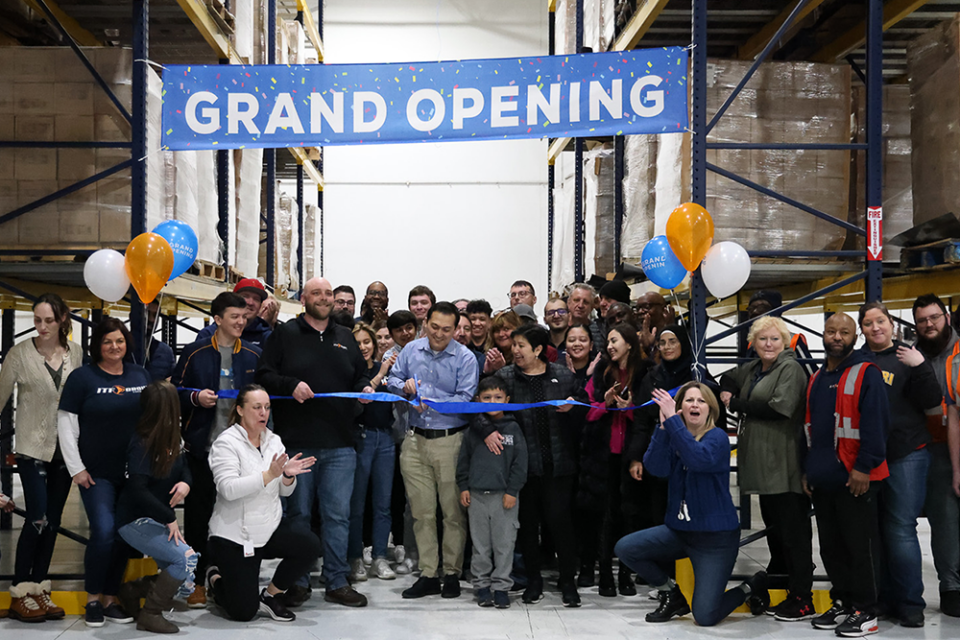 ITF Group Celebrated the Grand Opening of its New FDA Approved Warehouse and Fulfillment Center