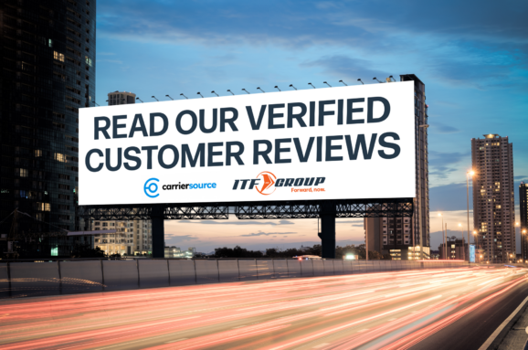 CarrierSource Customer Reviews for ITF Group