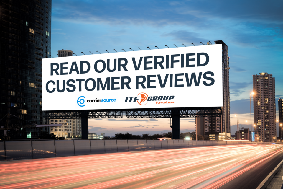 CarrierSource Customer Reviews for ITF Group