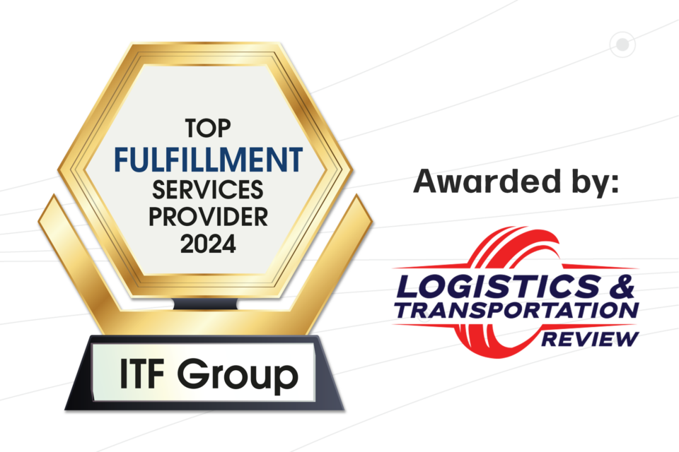ITF Group Named Top Logistics Fulfillment Provider 2024